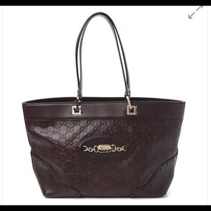 Guccisima punch tote